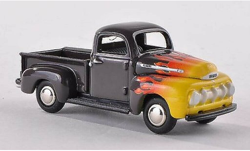 Ford F-100 Pickup 1/87 Bub 00 Pritsche Flamme modellautos