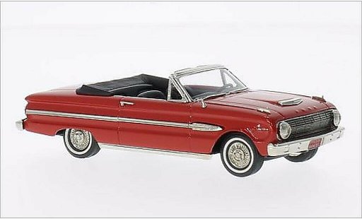 Ford Falcon Futura 1/43 Brooklin Sports Top Down rot 1961 modellautos