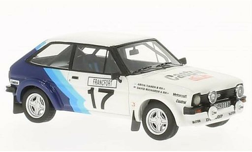 Ford Fiesta Rally 1/43 Neo 1600 Gr.2 No.17 Castrol Monte Carlo 1979 /D.Richards modellautos