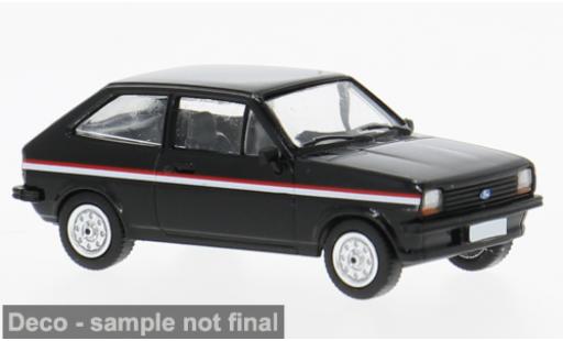 Ford Fiesta 1/87 PCX87 MK I Avus schwarz 1975 1:87 modellautos