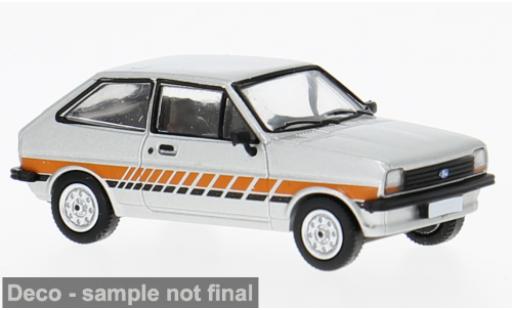 Ford Fiesta 1/87 PCX87 MK I Festival silber 1975 1:87 modellautos