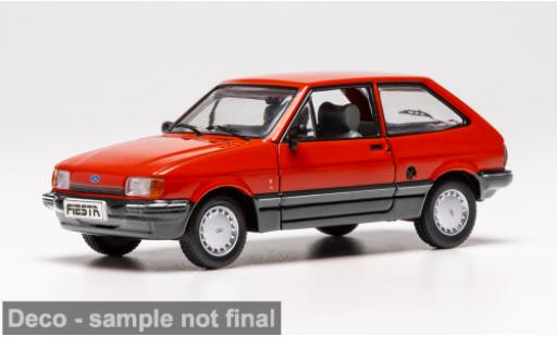 Ford Fiesta 1/43 IXO MK II rot 1984 1:43 modellautos