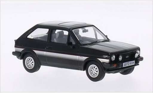 Ford Fiesta XR2 1/43 Vanguards Mk1 schwarz/grau RHD modellautos
