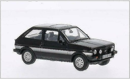 Ford Fiesta XR2 1/43 Vanguards Mk1 schwarz/grau modellautos