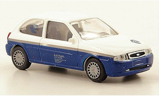 Ford Fiesta Flotte 1/87 Rietze MkIV Electrabel (SM-B) modellautos