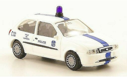 Ford Fiesta Flotte 1/87 Rietze MkIV Police - Ville De Verviers (SM-B) modellautos