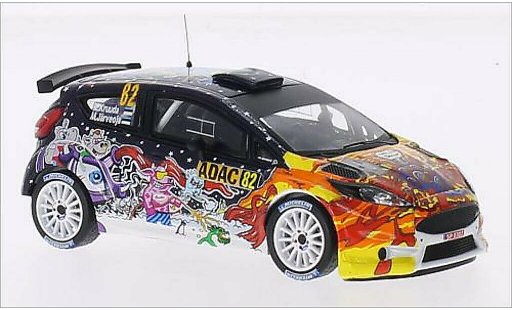 Ford Fiesta R5 1/43 IXO No.82 Rallye WM Rallye Deutschland 2013 /M.Jarveoja modellautos