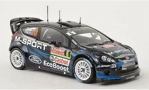 Ford Fiesta WRC 1/43 Spark No.6 M-Sport LTD Rally Monte Carlo 2014 /D.Barritt modellautos