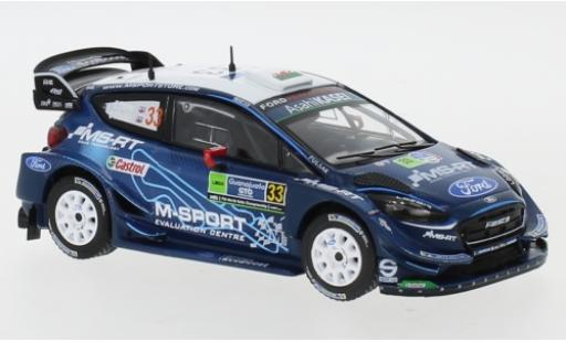 Ford Fiesta 1/43 IXO RS WRC #33 1:43 modellautos