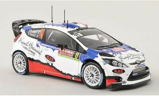 Ford Fiesta WRC 1/43 Spark No.11 M-Sport LTD Rally Monte Carlo 2014 /X.Panseri modellautos