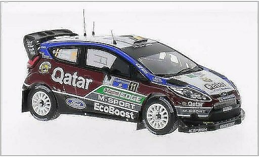Ford Fiesta WRC 1/43 IXO No.11 M-Sport Rallye WM Rallye Mexico 2013 /N.Gilsoul modellautos
