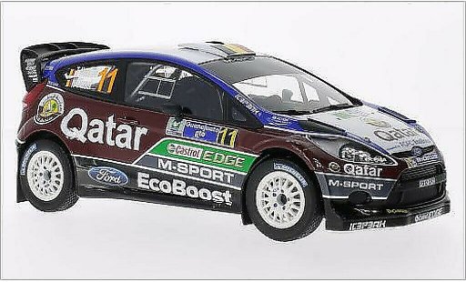 Ford Fiesta WRC 1/18 Minichamps No.11 Qatar M-Sport World Rally Team Castrol Rallye WM Rallye Mexico 2013 /N.Gilsoul modellautos
