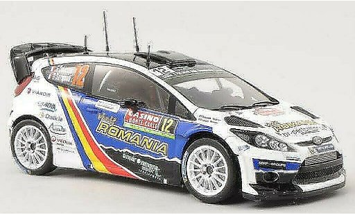 Ford Fiesta WRC 1/43 Spark No.12 Visit Romania Rally Monte Carlo 2014 /D.Savignoni modellautos