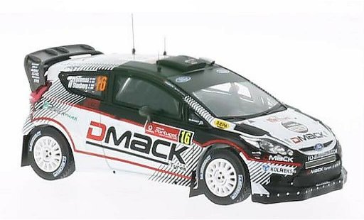 Ford Fiesta WRC 1/43 IXO No.16 D Mack Rally Portugal 2012 /M.Stenberg modellautos
