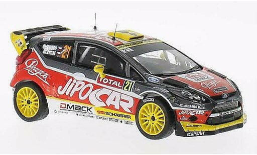 Ford Fiesta WRC 1/43 IXO No.21 Jipo Car Rally Monte Carlo 2013 /M.Ernst modellautos