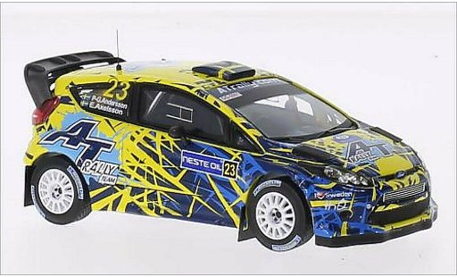 Ford Fiesta WRC 1/43 IXO No.23 Rallye WM Rallye Finnland 2013 modellautos