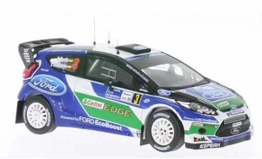 Ford Fiesta WRC 1/43 IXO No.3 Castrol Rally Argentinien 2012 /C.D modellautos