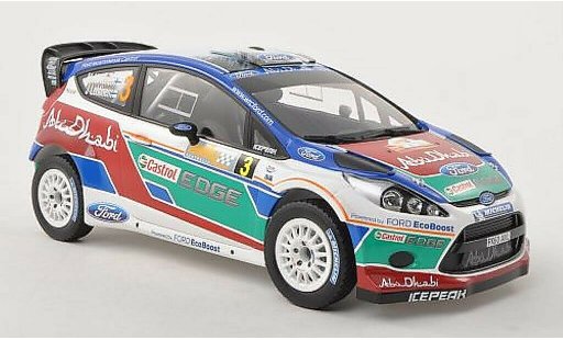 Ford Fiesta WRC 1/18 Minichamps No.3 Abu Dhabi Rally Australien 2011 /J.Lehtinen modellautos