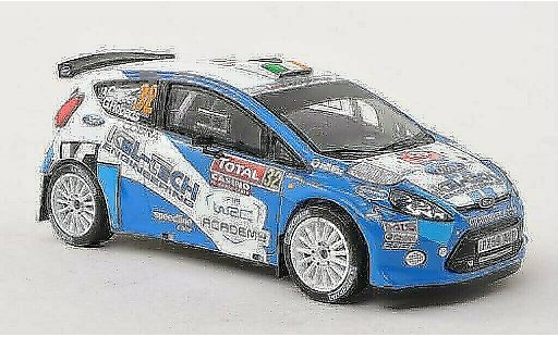 Ford Fiesta WRC 1/43 IXO No.32 MIS Motorsport Rally Monte Carlo 2012 /G.Roberts modellautos