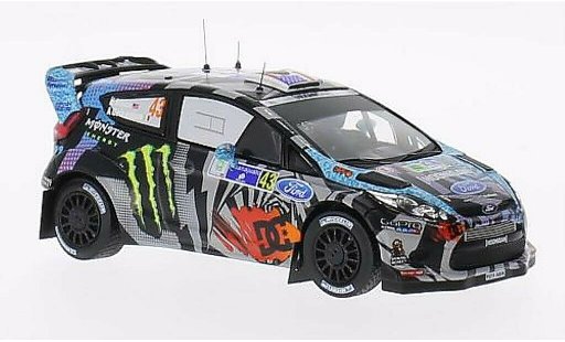 Ford Fiesta WRC 1/43 IXO No.43 Monster Rally Mexico 2013 /A.Gelsomino modellautos