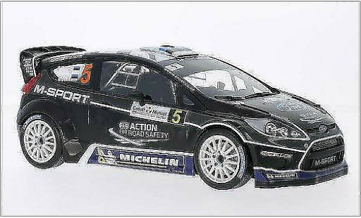Ford Fiesta WRC 1/18 Minichamps No.5 M-Sport World Rallye Team Rallye WM Rallye de France 2012 /K.Sikk modellautos