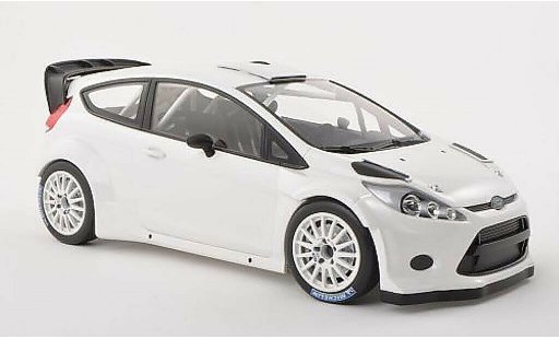 Ford Fiesta WRC 1/18 Minichamps Street weiss 2011 modellautos