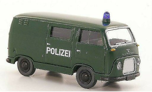 Ford FK Kastenwagen 1/87 Wiking Polizei modellautos