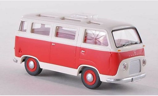 Ford FK Bus 1/87 Wiking Panoramabus rot/weiss modellautos