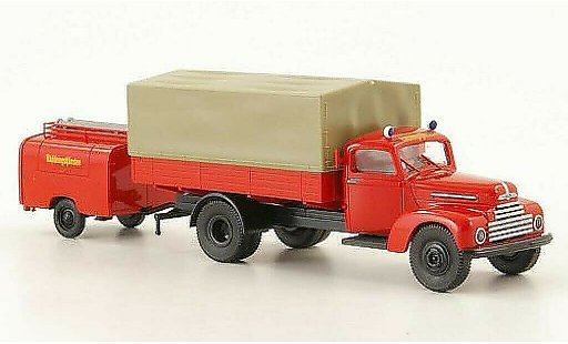 Ford FK FK 3500 1/87 Brekina Feuerwehr Raddningstjansten modellautos