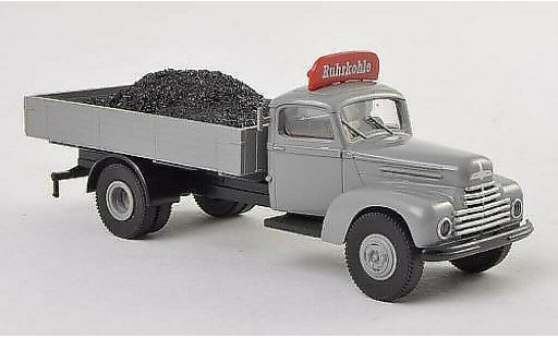 Ford FK FK 3500 1/87 Brekina Pritsche Ruhrkohle mit Ladegut modellautos