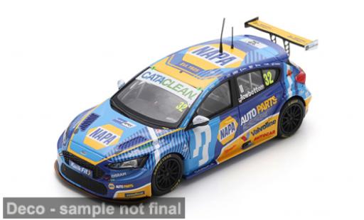 Ford Focus 1/43 Spark BTCC 2025 #32 D.Rowbottom 1:43 modellautos