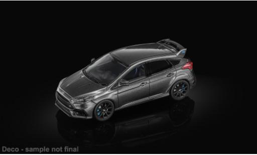 Modellautos Ford Focus RS anthrazit 2018 1/64 Sun Star