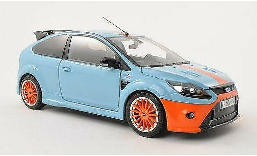 Ford Focus RS 1/18 Minichamps Le Mans Classic Edition blau/orange 2010 modellautos