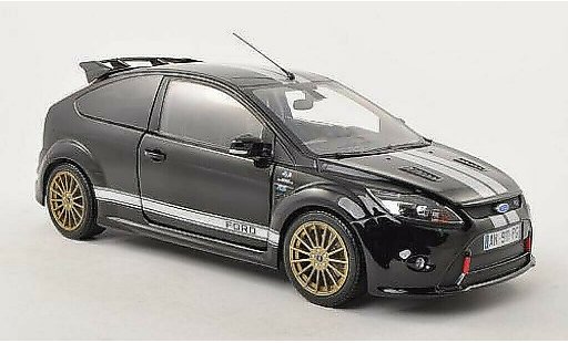 Ford Focus RS 1/18 Minichamps Le Mans Classic Edition schwarz/grau 2010 modellautos