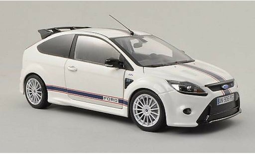 Ford Focus RS 1/18 Minichamps Le Mans Classic Edition weiss/blau 2010 modellautos