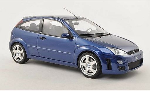 Ford Focus RS 1/18 Ottomobile MKI blau 2002 modellautos