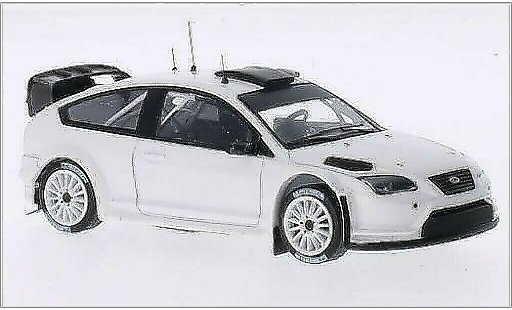 Ford Focus RS 1/43 IXO WRC08 Rally Specs matt-weiss 2009 modellautos