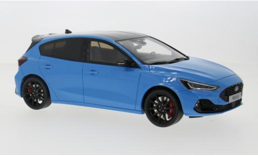 Ford Focus 1/18 Ottomobile ST Edition blau 2024 1:18 modellautos