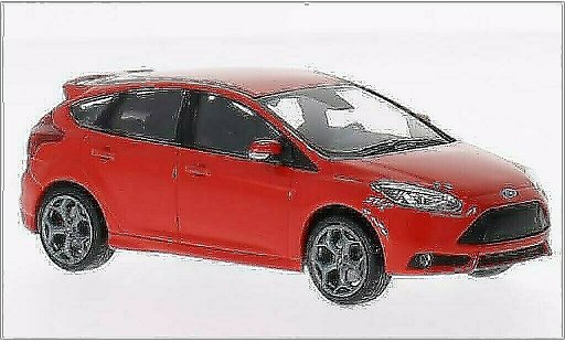 Ford Focus ST 1/43 Minichamps rot 2011 modellautos