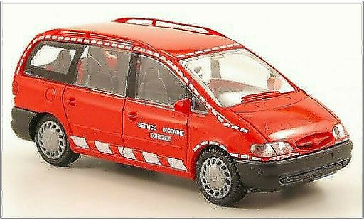 Ford Galaxy Flotte 1/87 Rietze MkI Service Inendie Eghezee (SM-B) modellautos