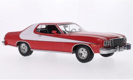 Ford Gran Torino 1/18 MCG rot/weiss 1975 1:18 modellautos