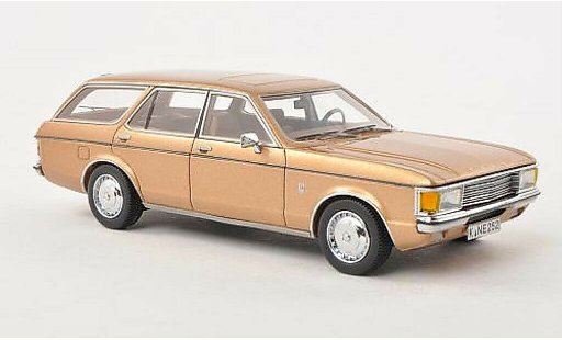 Ford Granada Turnier 1/43 Neo MK I beige 1972 modellautos
