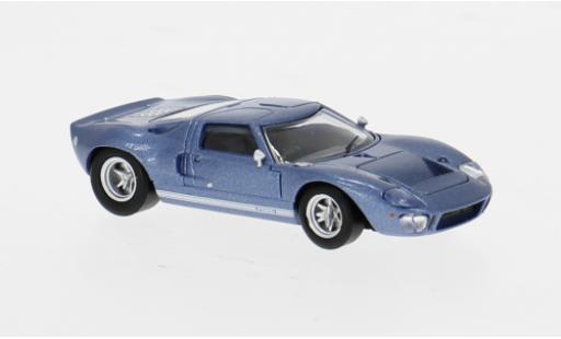 Modellautos Ford GT40 GT 40 blau 1966 1/87 Brekina