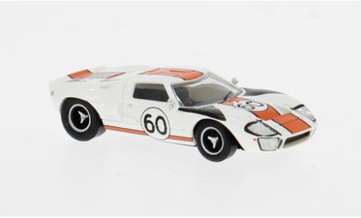 Modellautos Ford GT40 GT 40 Le Mans 1966 #60 J.Neerpasch/J.Ickx 1/87 Brekina