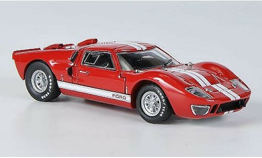 Ford GT40 Mk I 1/43 Solido GT 40 ll rot 1966 modellautos