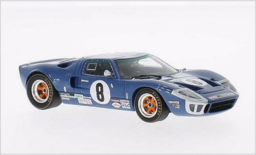 Ford GT40 Mk I 1/43 Spark GT 40 No.8 24h Le Mans 1969 /P.Vestey modellautos