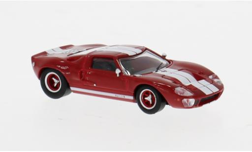 Modellautos Ford GT40 GT 40 rot 1966 1/87 Brekina