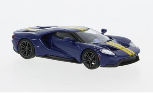Modellautos Ford GT 1/64 Mini GT bla 1:64 Ford GT 1/64 Mini GT bla 1:64 modellautos