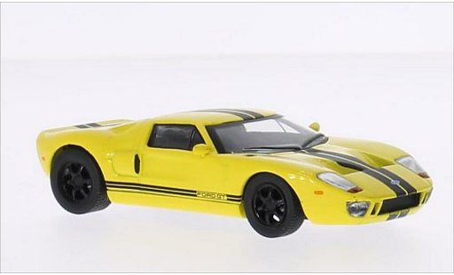 Ford GT Berlinetta 1/43 Solido gelb/schwarz modellautos
