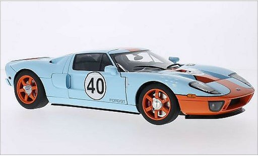 Ford GT Berlinetta 1/18 Autoart Gulf 2004 modellautos